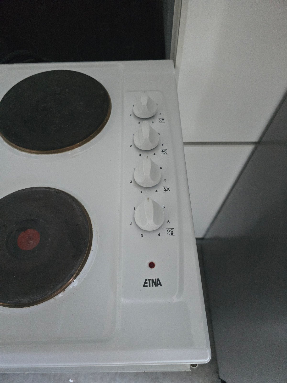 Keurige ETNA elektrische 4-pits kookplaat! Bezorgen kan!✅️, Etna, Etna, Zo goed als nieuw, Gas