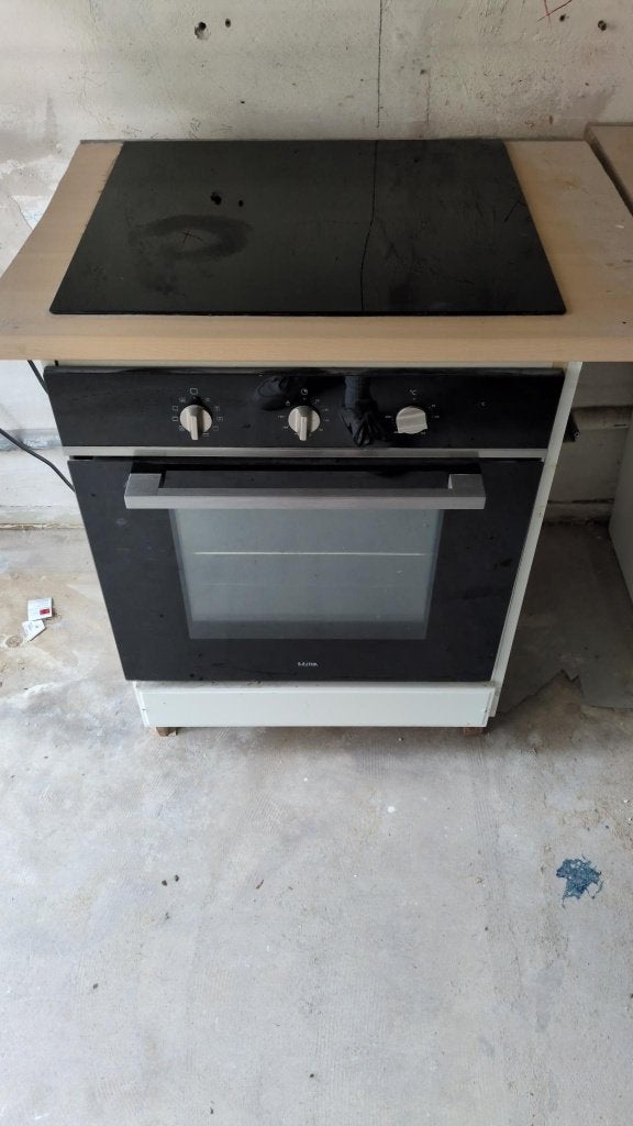 ETNA OM165ZT Oven, Ophalen, Gebruikt, Hete lucht, 60 cm of meer