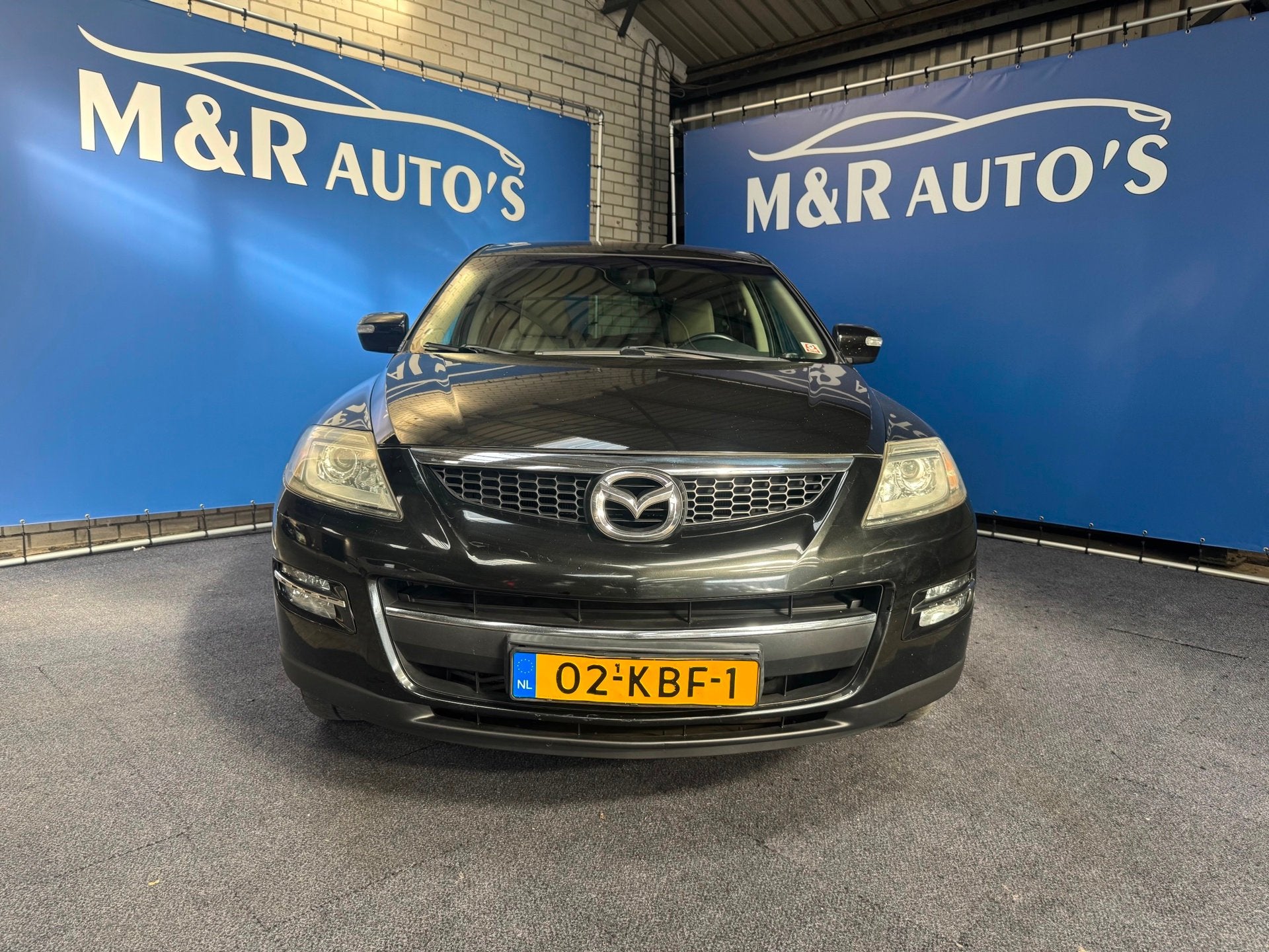 Mazda CX-9 3.7 GT-L 7 Persoons Automaat, Auto's, Automaat, Euro 5, Gebruikt, Bedrijf