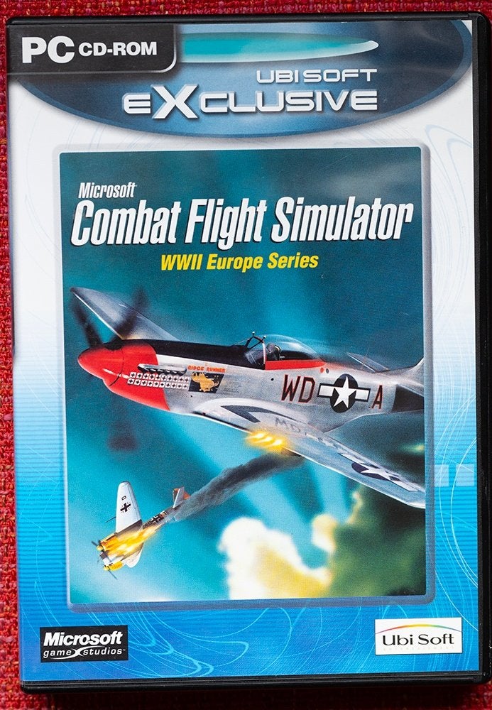 PC CD-Rom Combat Flight Simulator, 1 speler, Ophalen of Verzenden, Zo goed als nieuw, Vanaf 12 jaar
