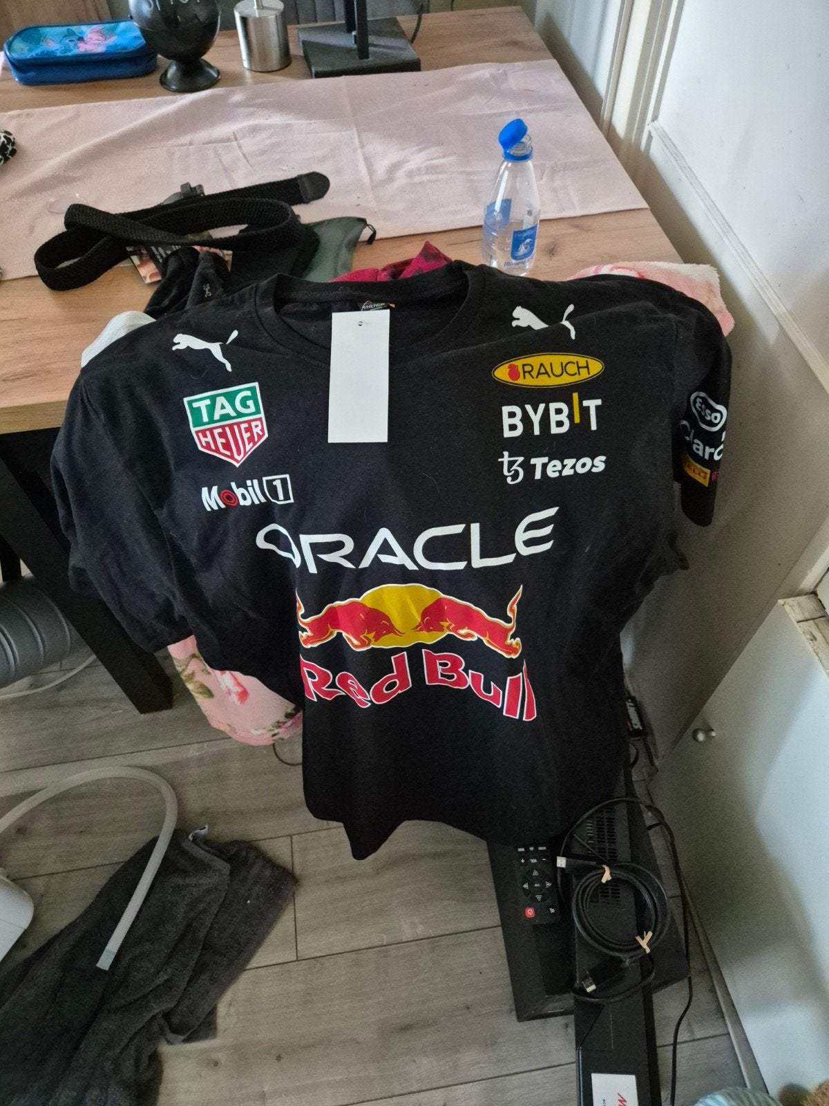 Nieuw Oracle Red Bull Racing T-shirt - Valt als maat 3XL, Ophalen, Zwart, Nieuw, Overige maten