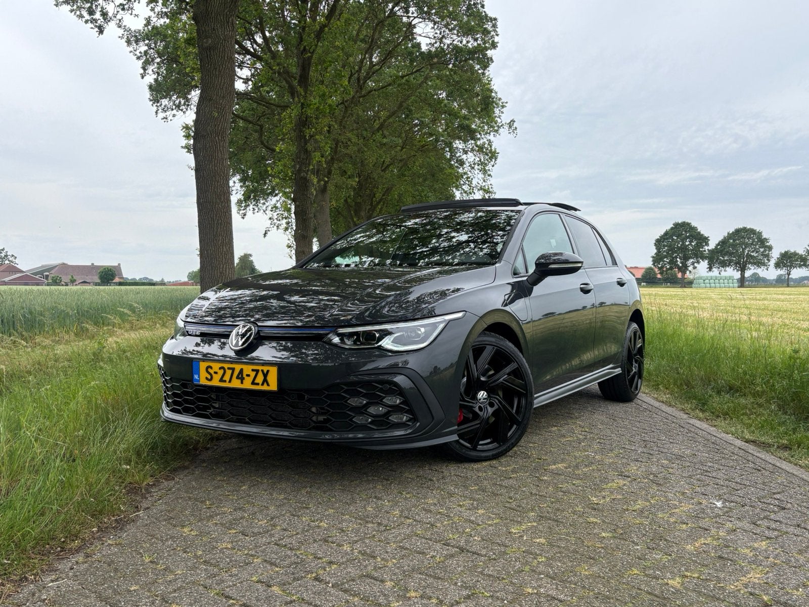 Volkswagen Golf 1.4 GTE - Pano - ACC - 245pk - zeer mooi, Auto's, Stof, 4 cilinders, 1395 cc, 1524 kg