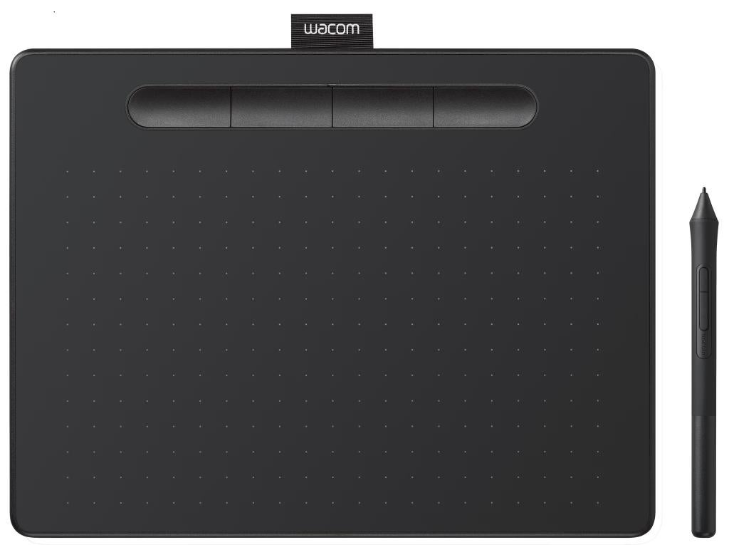 Wacom intuos m  Teken tablet, Ophalen of Verzenden, Zo goed als nieuw, Draadloos, Wacom Intuos