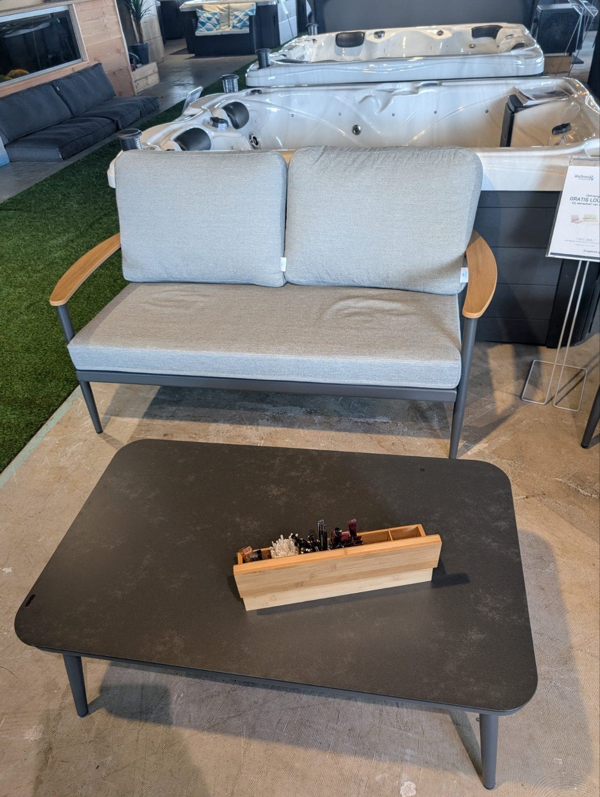 SunSpa loungeset 4-delig NIEUW in de Doos, Tuin en Terras, Tuinmeubel-accessoires, Ophalen of Verzenden