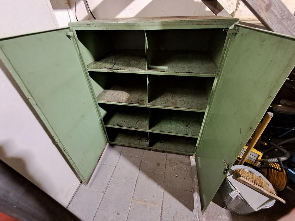 Oud ijzer / metalen (+300kg), Ophalen