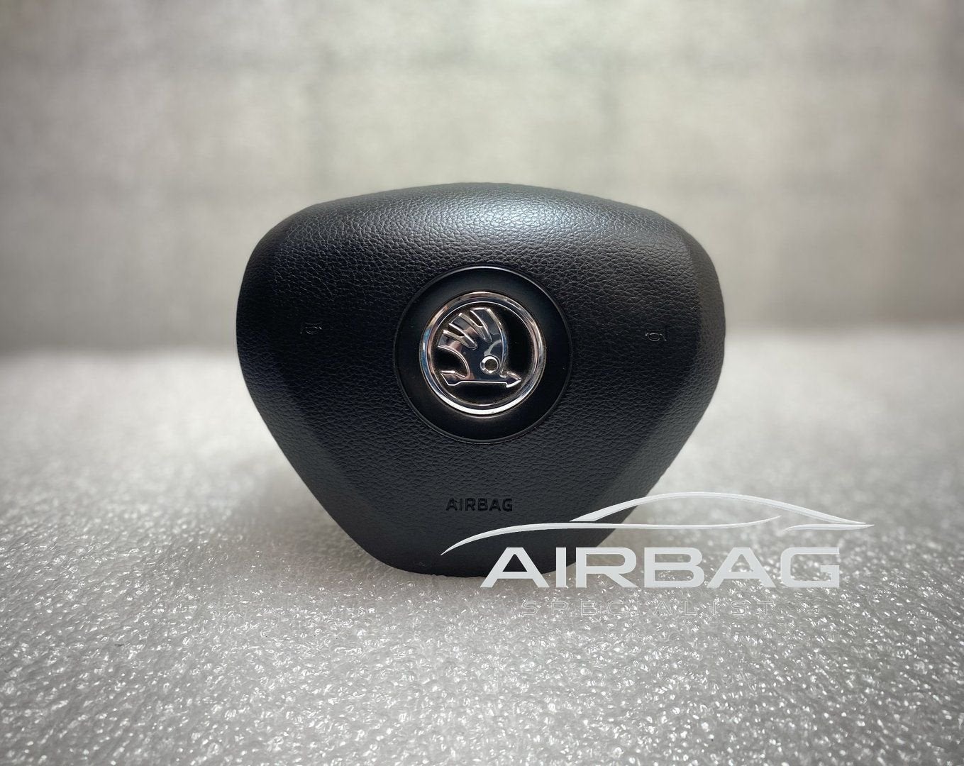 Skoda Rapid / Rapid Spaceback (NH) 2013+ stuur airbag 5JA880, Gebruikt, -, -, Ophalen of Verzenden