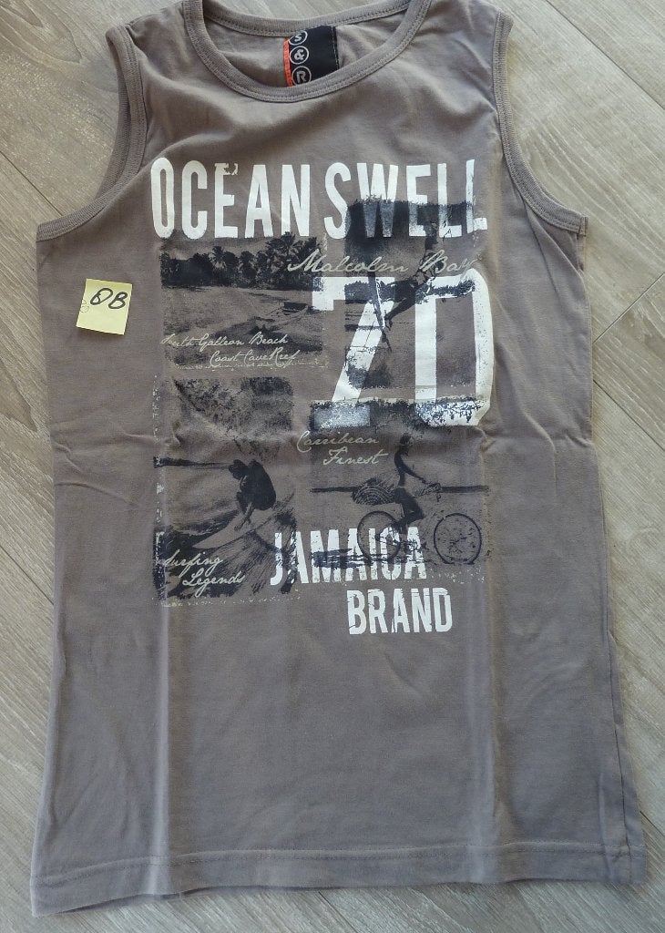 Jongens shirt ( nr 8 B ), Kinderen en Baby's, Kinderkleding | Maat 170, Ophalen of Verzenden, Gebruikt, Jongen, Shirt of Longsleeve