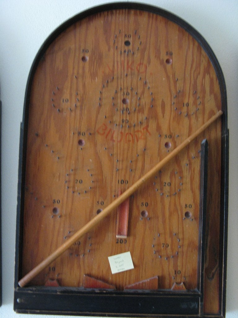 Homas Wico biljard, Ophalen
