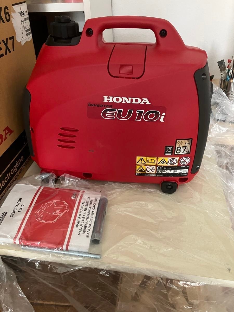 Inverter/Generator Honda EU10i, Ophalen of Verzenden, Zo goed als nieuw