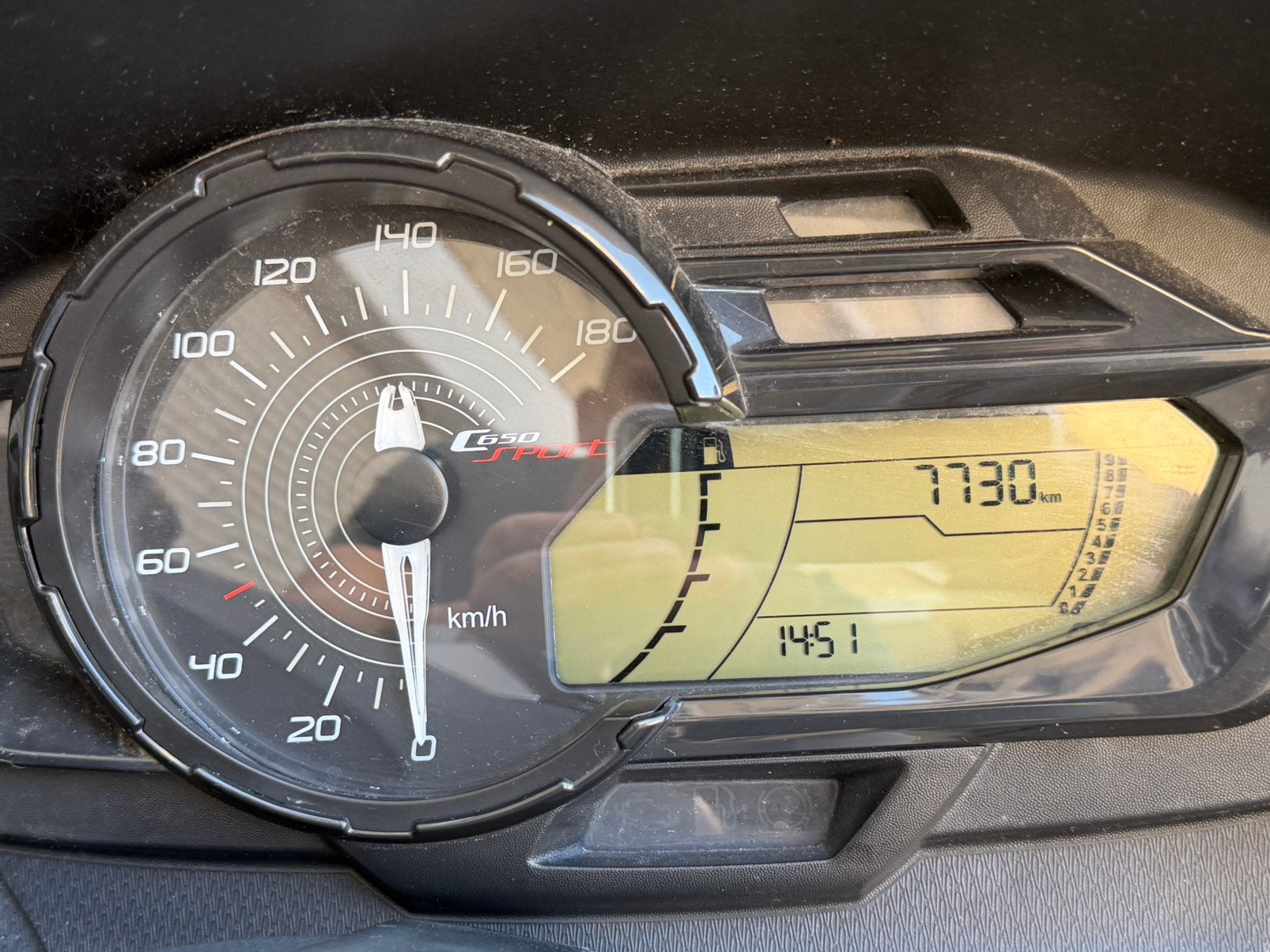 Foto 10 van BMW C 650 tripple black