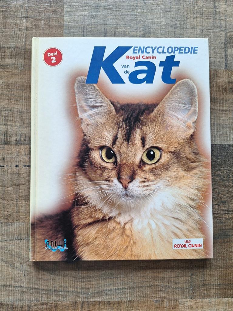 Encyclopedie van de Kat - Deel 2 (Royal Canin), Ophalen of Verzenden, Los deel, Dieren, Onbekend