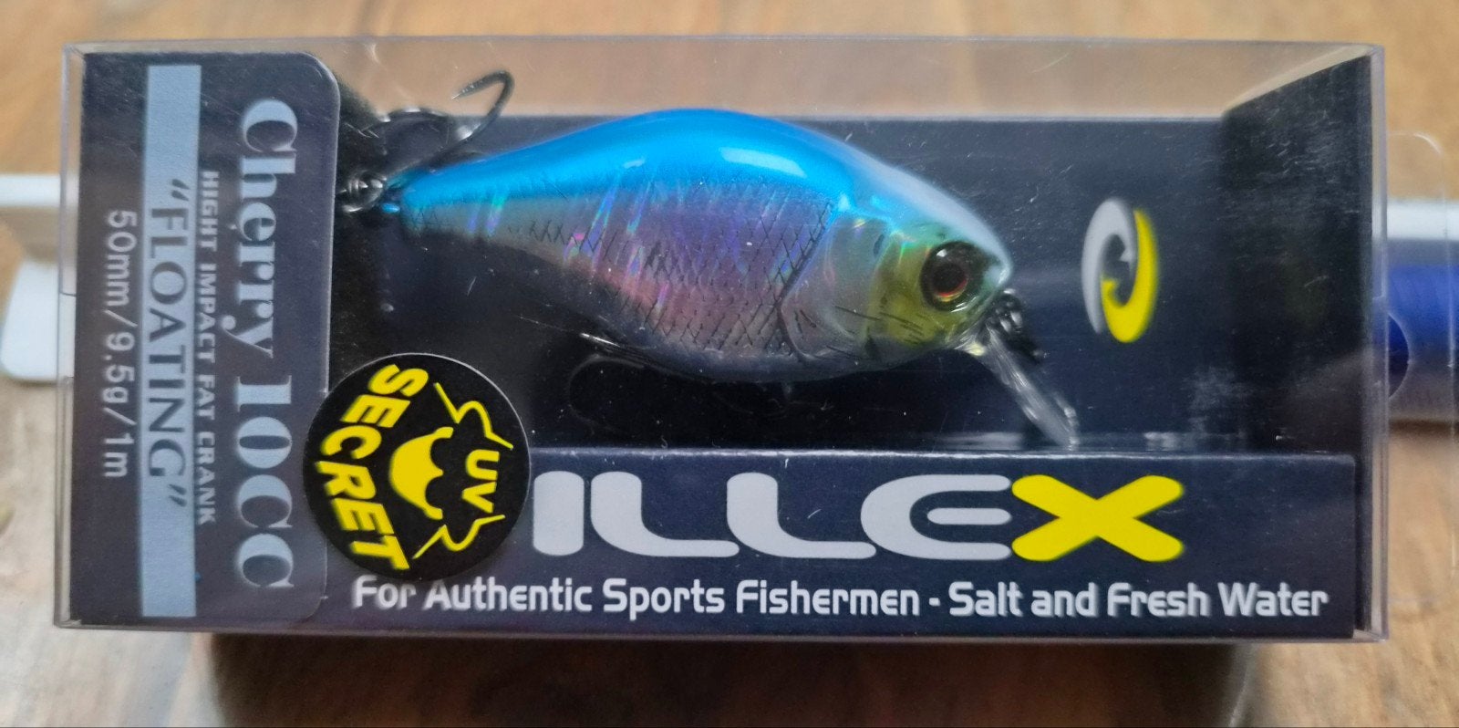 ILLEX CHERRY 10 CC UV secret bright kodachi Kunstaas, Watersport en Boten, Ophalen of Verzenden, Nieuw, Overige typen