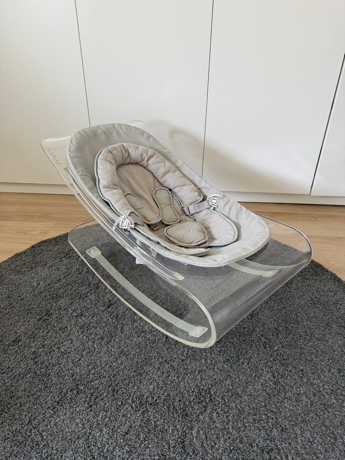 Bloom Coco Plexi lounger, Ophalen, Zo goed als nieuw