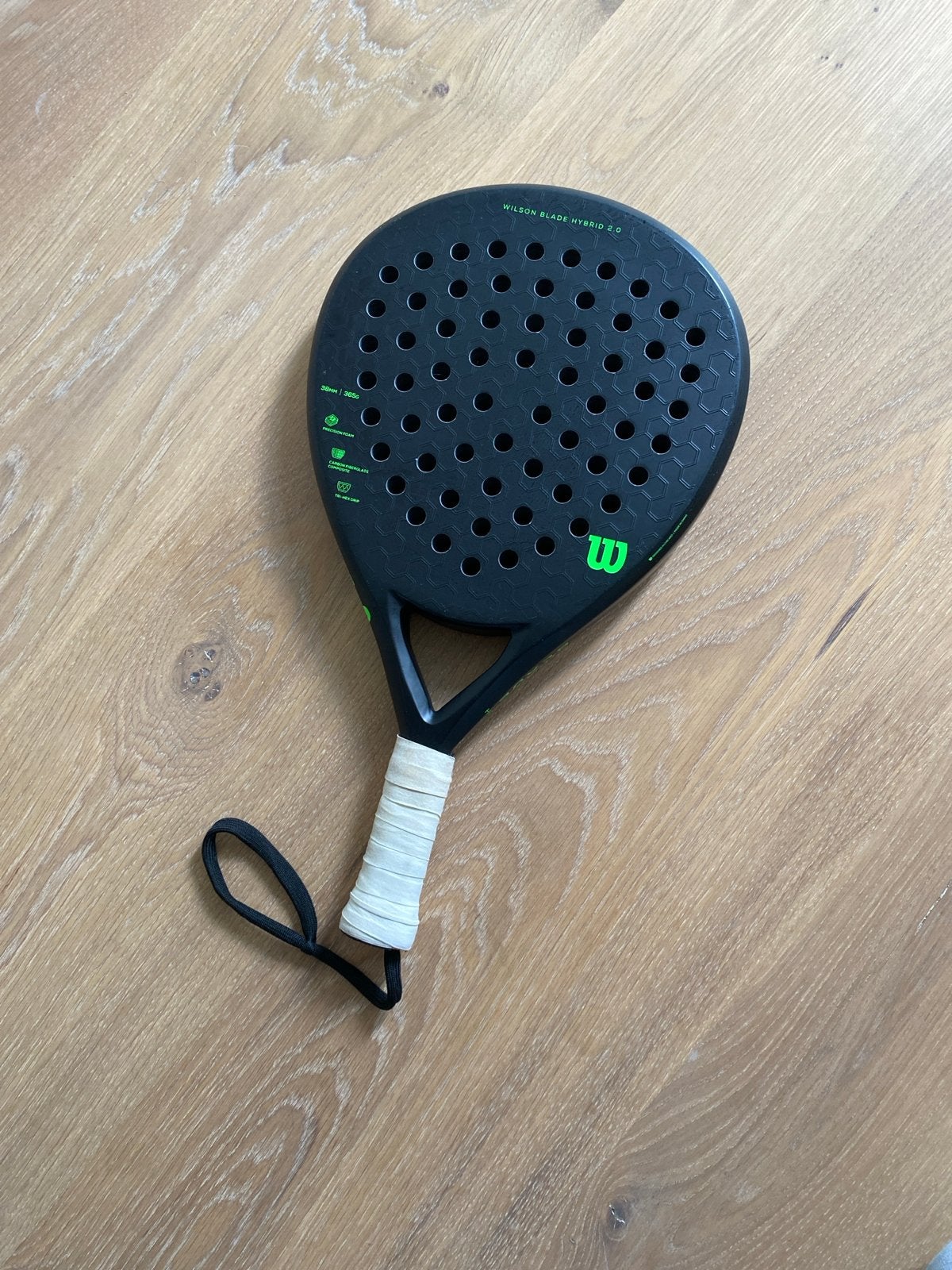 Wilson Blade Hybrid 2.0 Padelracket - Gebruikt, Sport en Fitness, Padel, Ophalen, Gebruikt, Padelracket