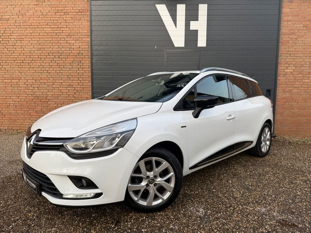 Renault Clio Estate 1.2 TCe Intens | AUTOMAAT | NAVI | CRUIS, Auto's, Stof, Gebruikt, 4 cilinders, 635 kg