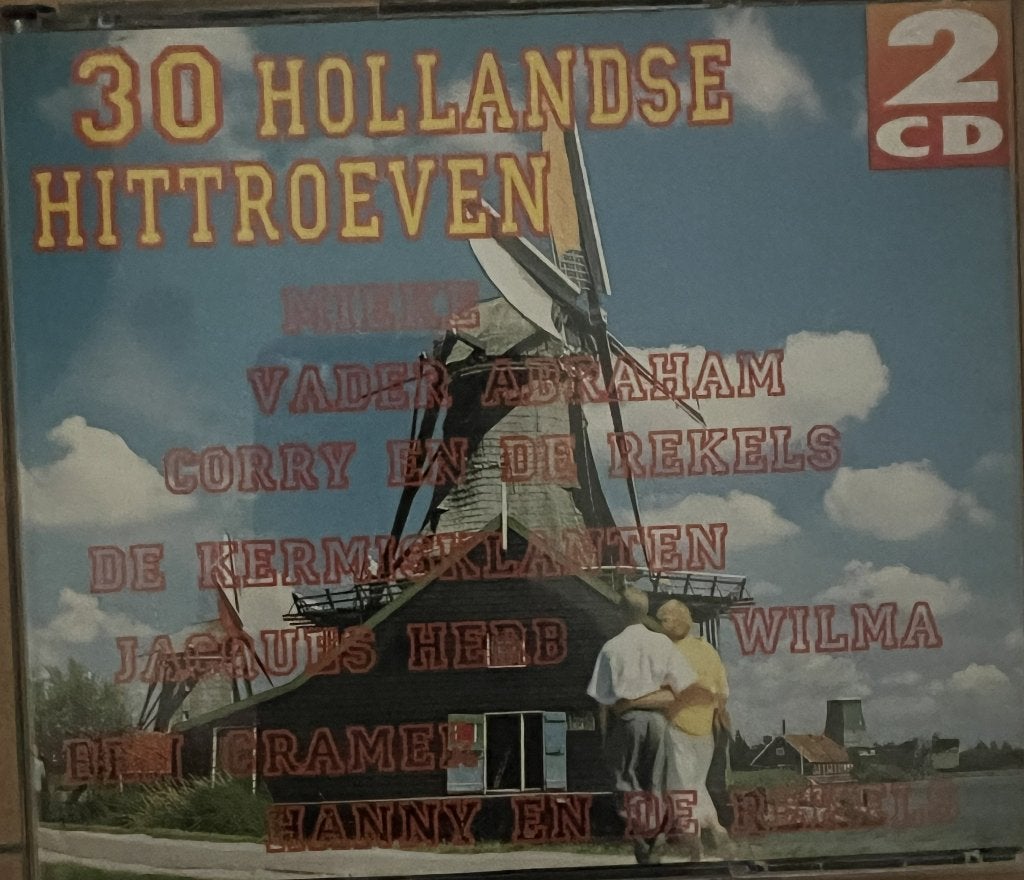 30 Hollandse Hittroeven - Verzamelalbum CD, Cd's en Dvd's, Cd's | Verzamelalbums, Gebruikt, Ophalen of Verzenden, Verzamelalbum