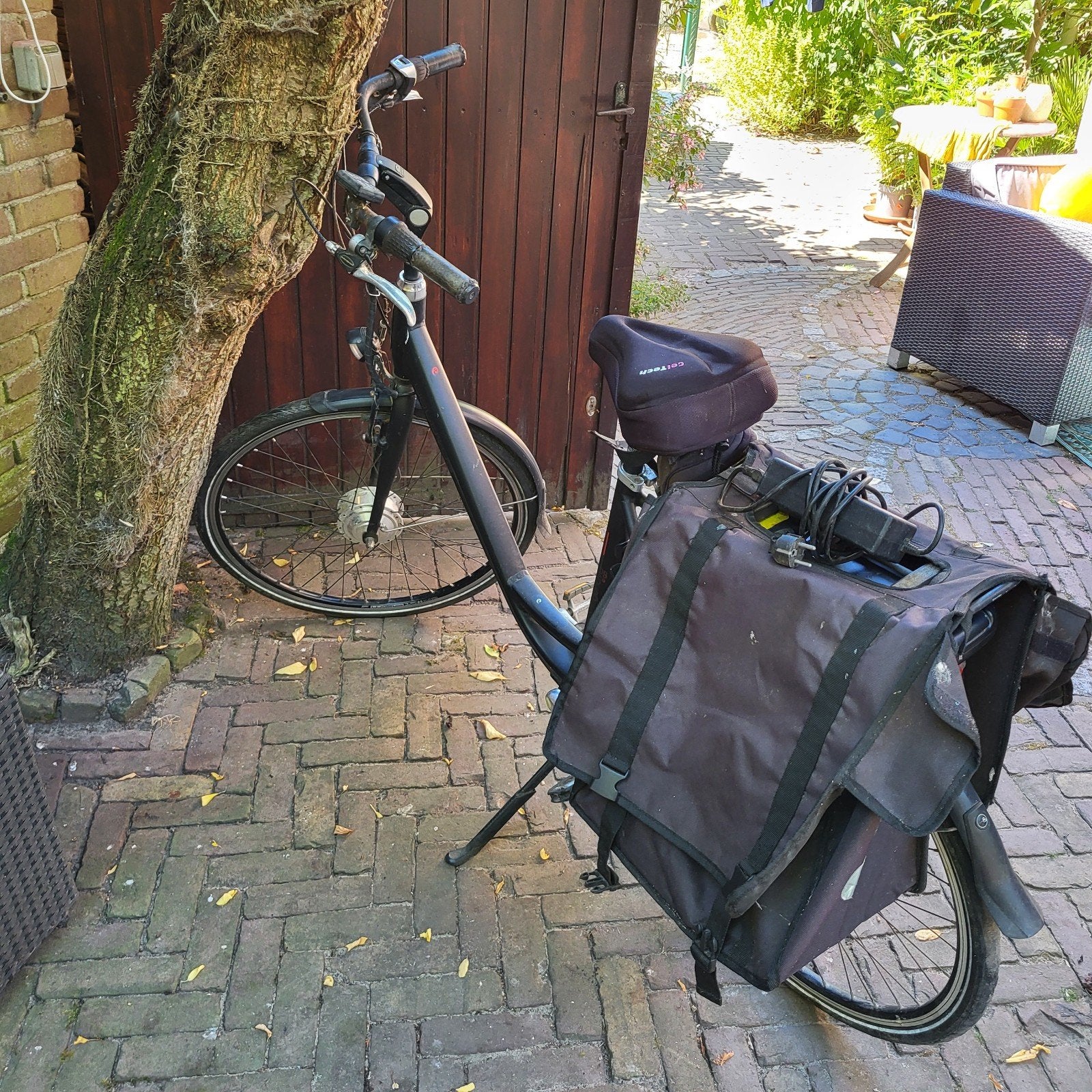 Goed werkende Batavus elektrische fiets, Ophalen, Gebruikt, Batavus