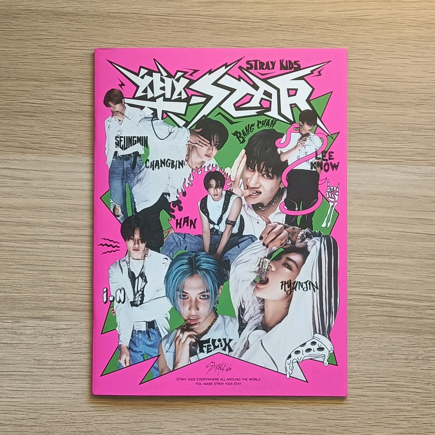 Stray kids rock star album zonder pc's, Ophalen of Verzenden