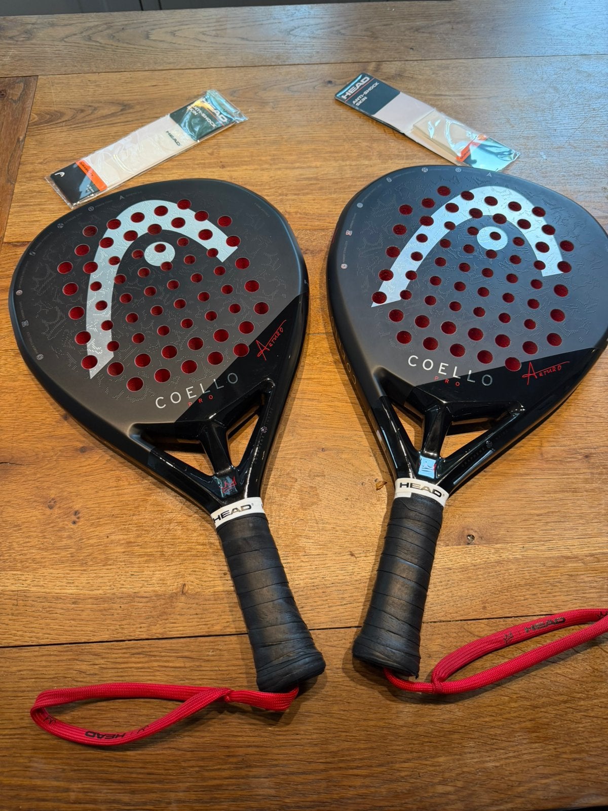 TKA 2x Head Coello Pro 2025, Ophalen, Gebruikt, Padelracket
