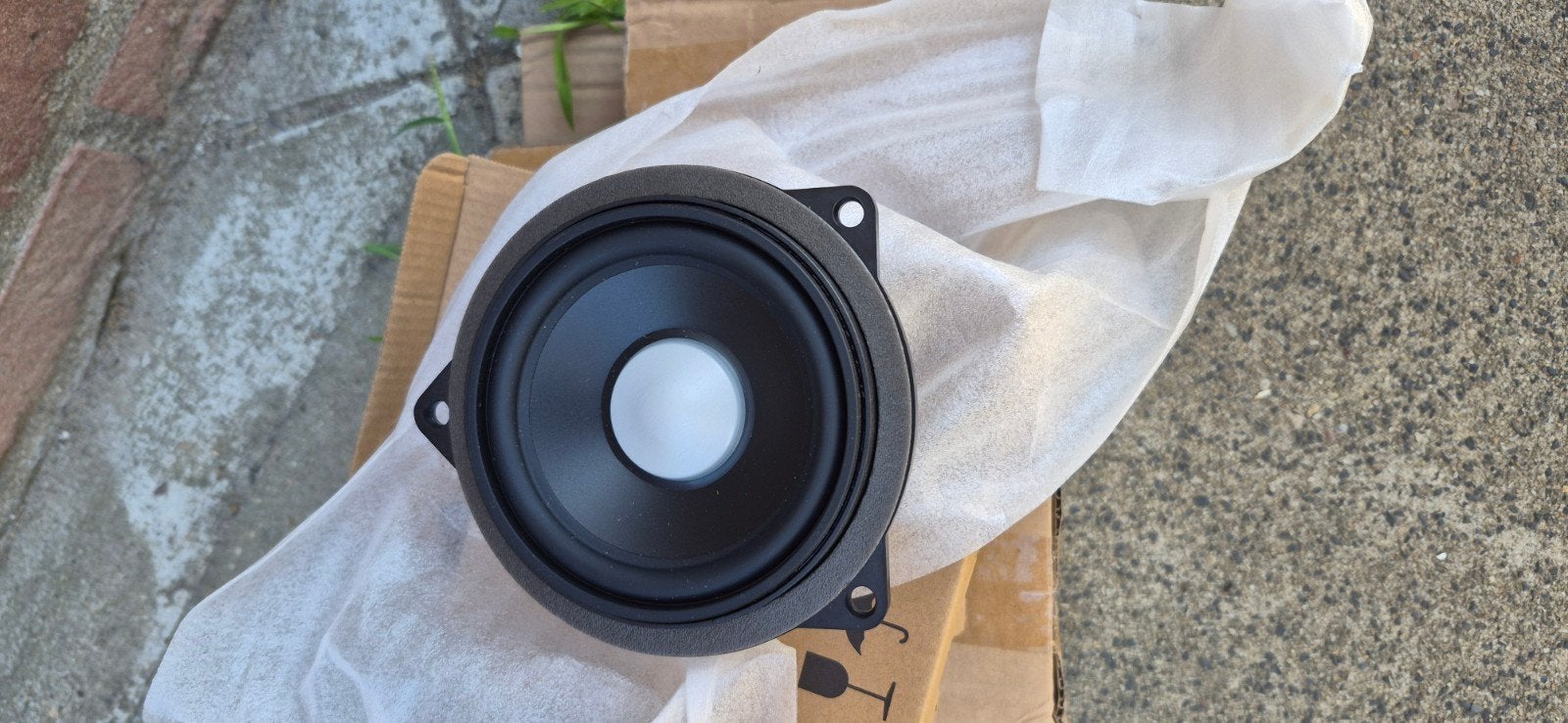 Nieuwe speakers voor BMW 3 serie - Origineel BMW, Verzenden