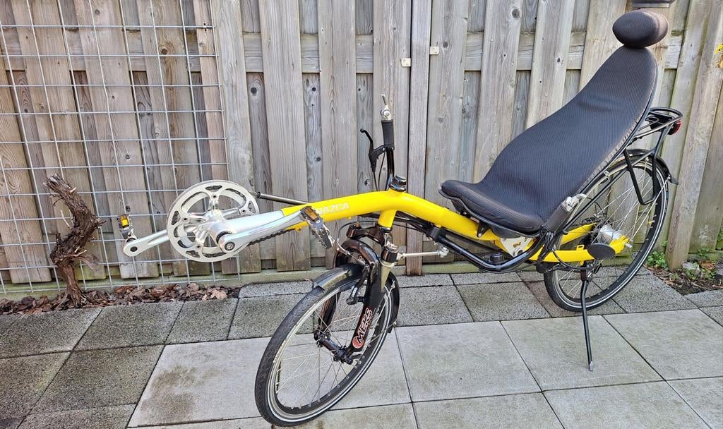 Ligfiets Nazca Paseo, Fietsen en Brommers, Fietsen | Ligfietsen, Ophalen, Overige merken