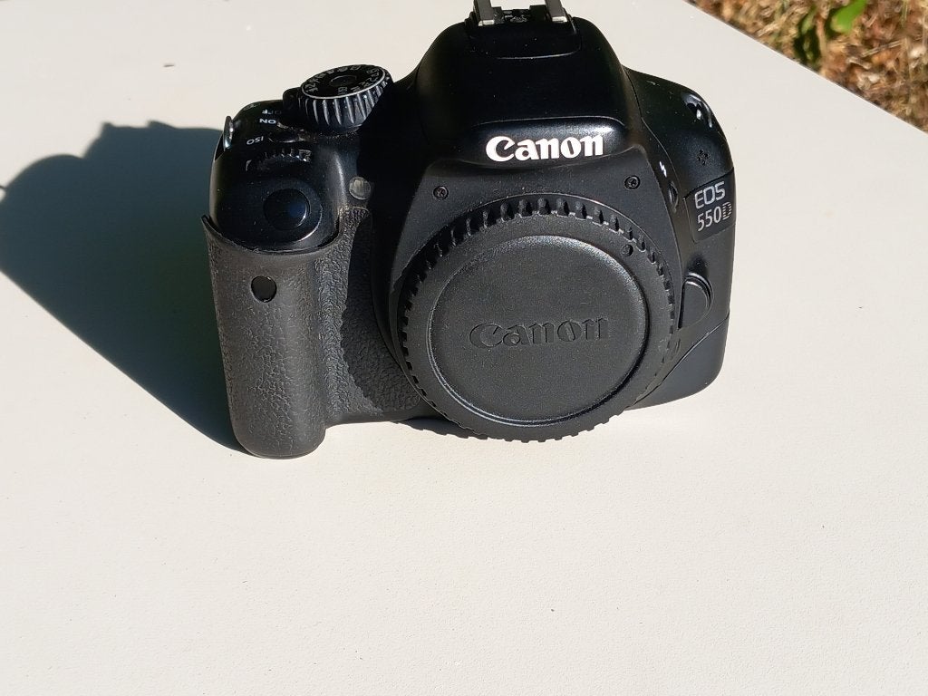 Canon Eos 550D Camera Body, Ophalen, Accu, Spiegelreflex, Canon