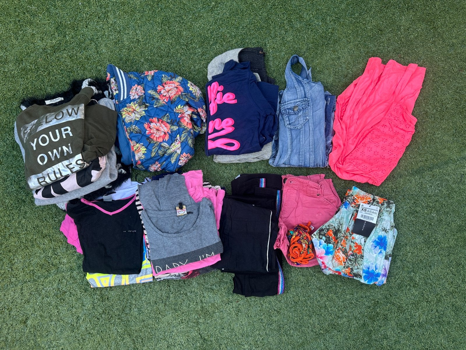 Kinderkleding  pakket maat 152 (meisjes), Ophalen, Gebruikt, Meisje