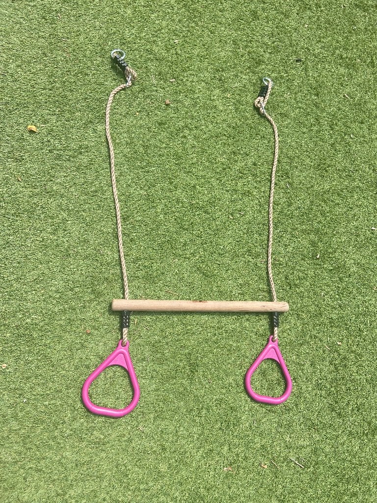Rekstok met ringen schommel, Ophalen of Verzenden, Nieuw, Schommel