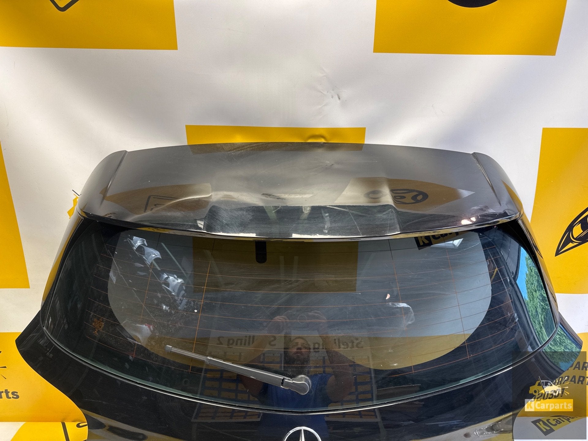 Mercedes A-Klasse w176 Achterklep origineel, Auto-onderdelen, Gebruikt, Mercedes-Benz AG, Deur, Mercedes-Benz
