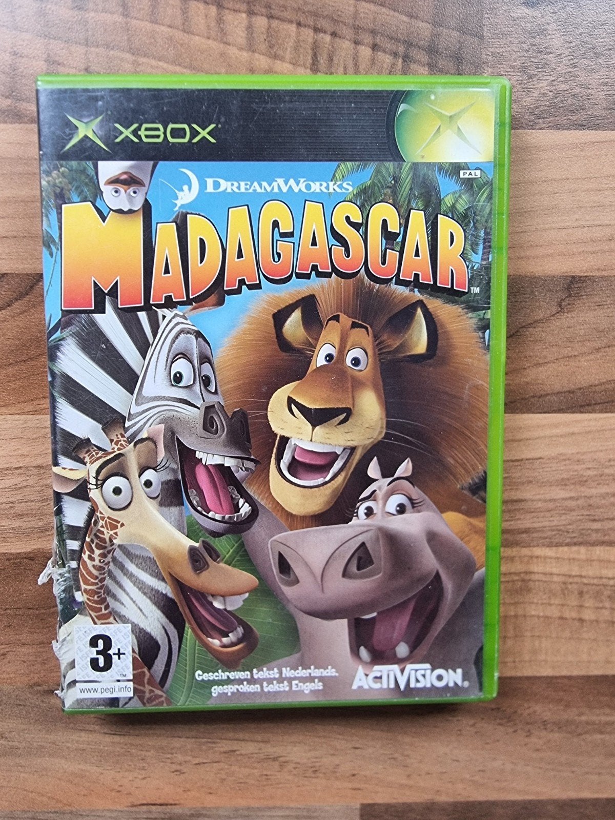 Madagascar - Compleet, Avontuur en Actie, 1 speler, Ophalen of Verzenden, Zo goed als nieuw