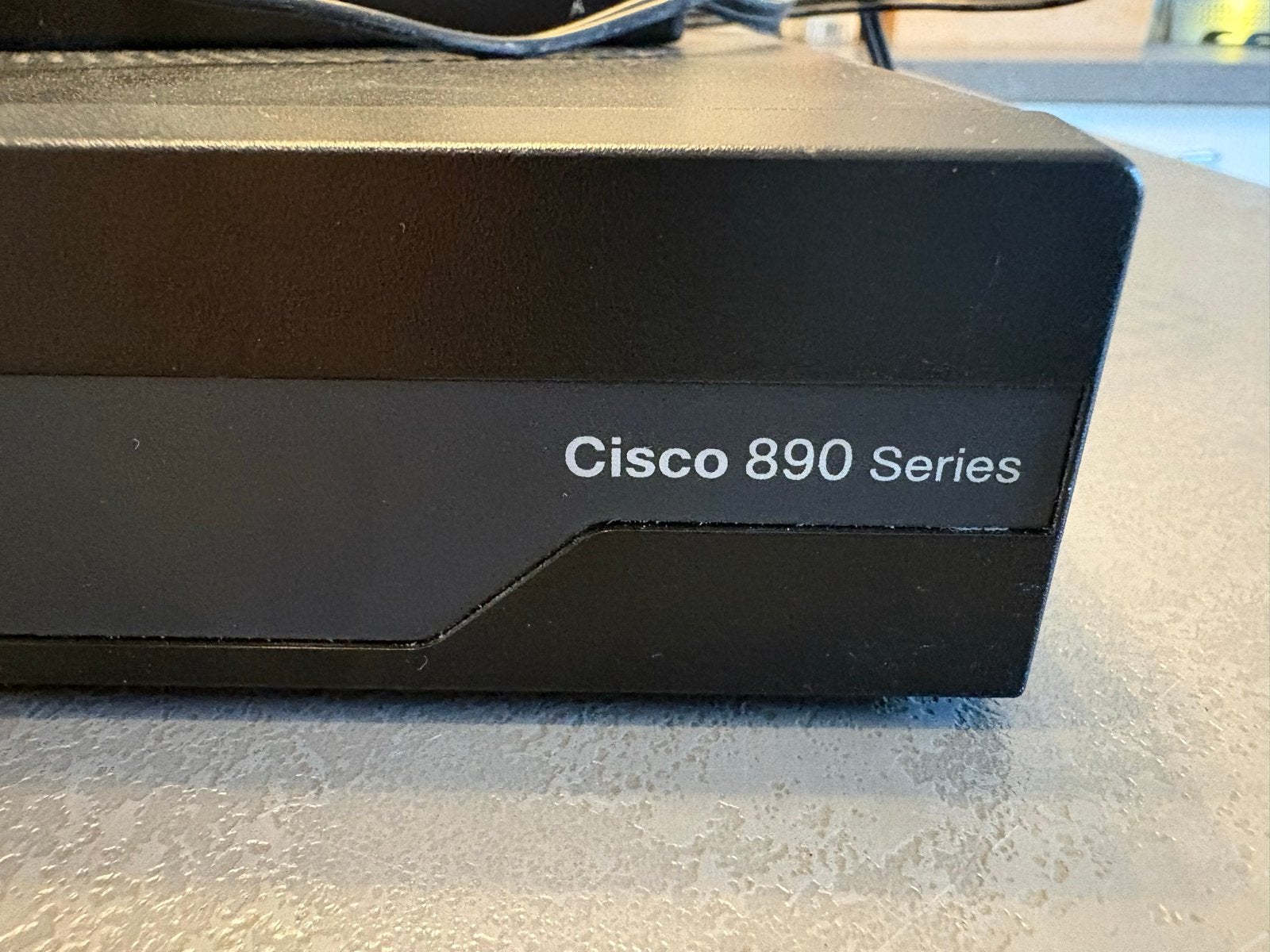 Cisco 897VAMW Router - 890 Serie, Ophalen of Verzenden, Gebruikt
