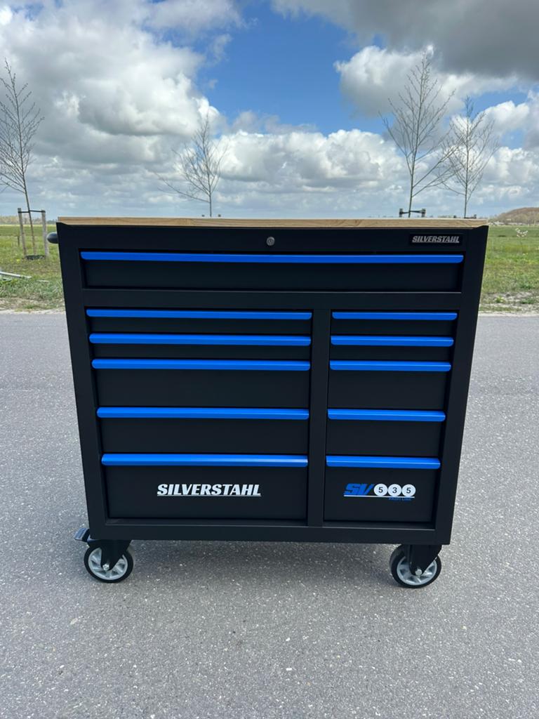 Silverstahl SV535 Gereedschapswagen 281-Delig / Nieuw