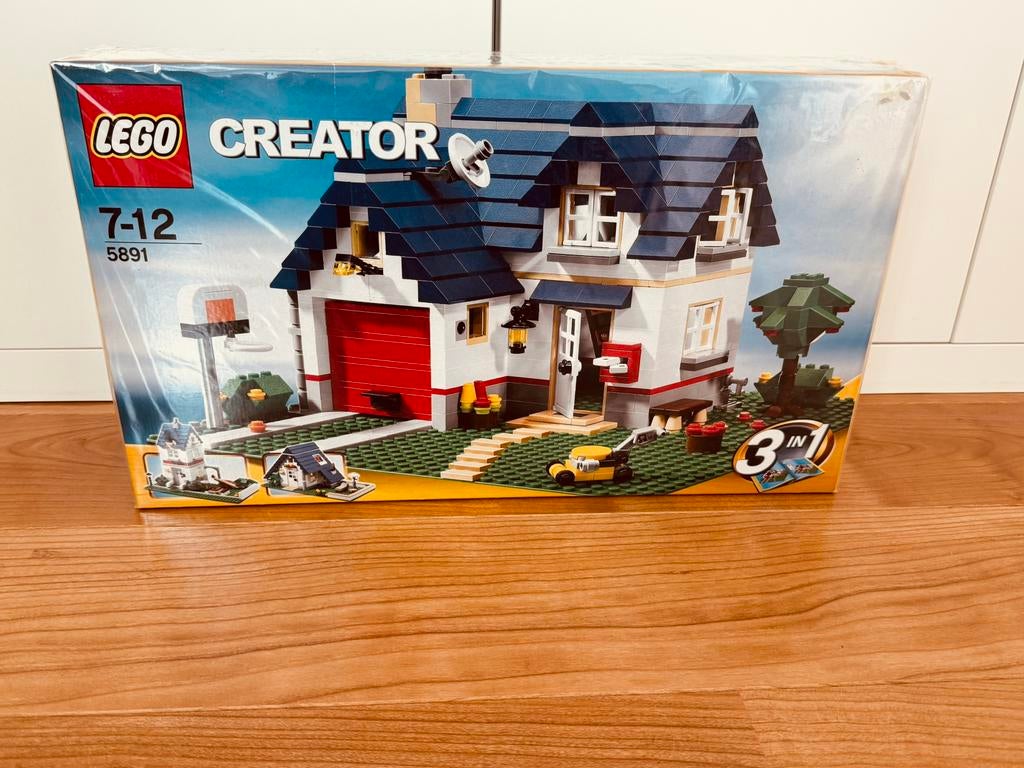 Zeldzaam: Lego Creator 5891 Huize Appelboom (nieuw), Ophalen, Nieuw, Complete set, Lego