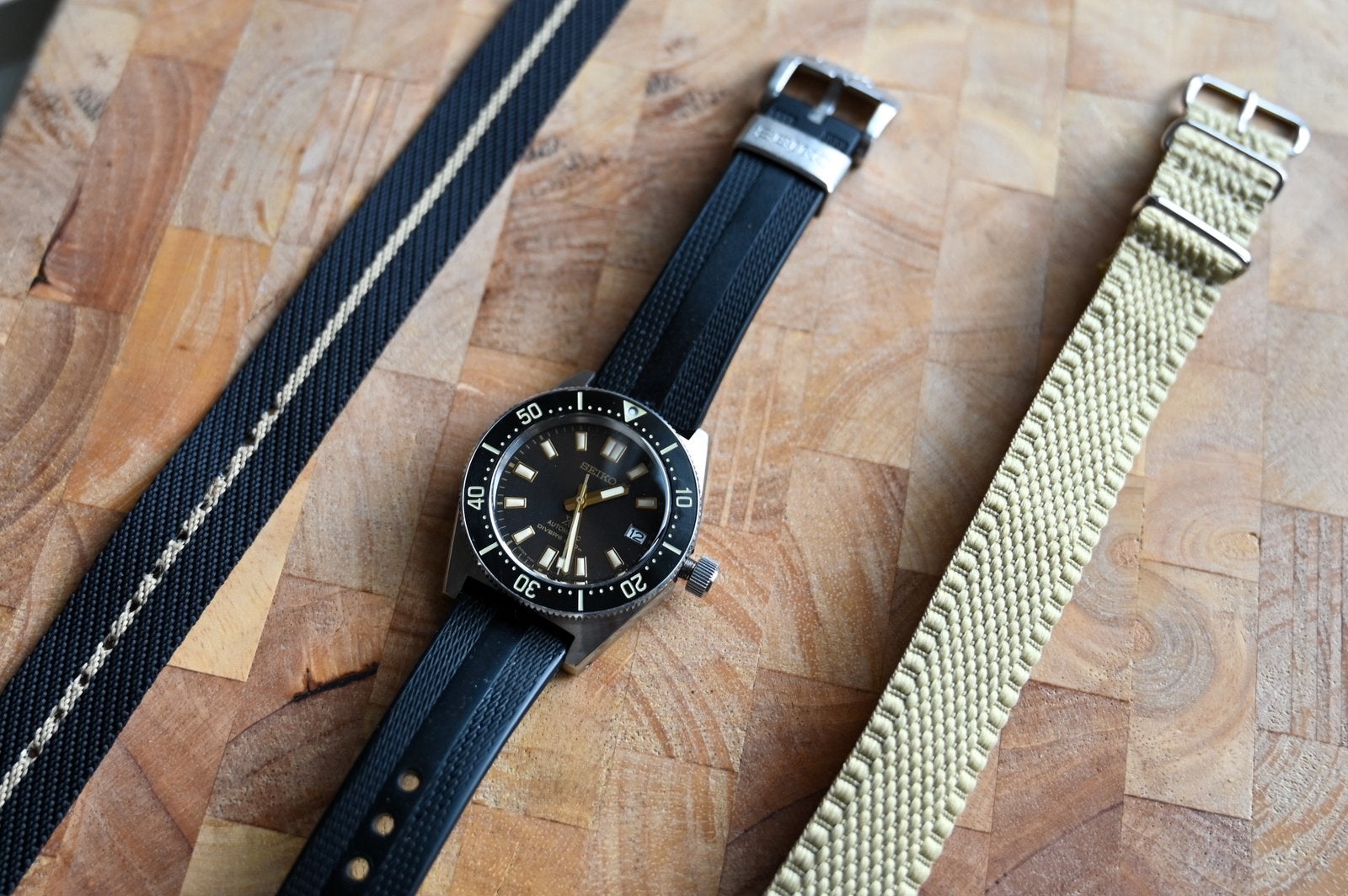 Seiko SPB147  - 62MAS, Seiko, Staal, Polshorloge, Kunststof