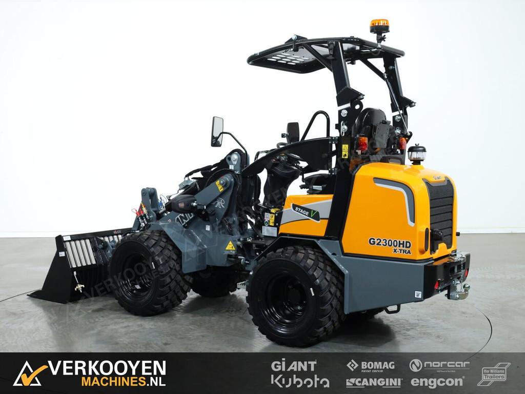 2026 Giant G2300 X-tra HD VK10754, Wiellader of Shovel