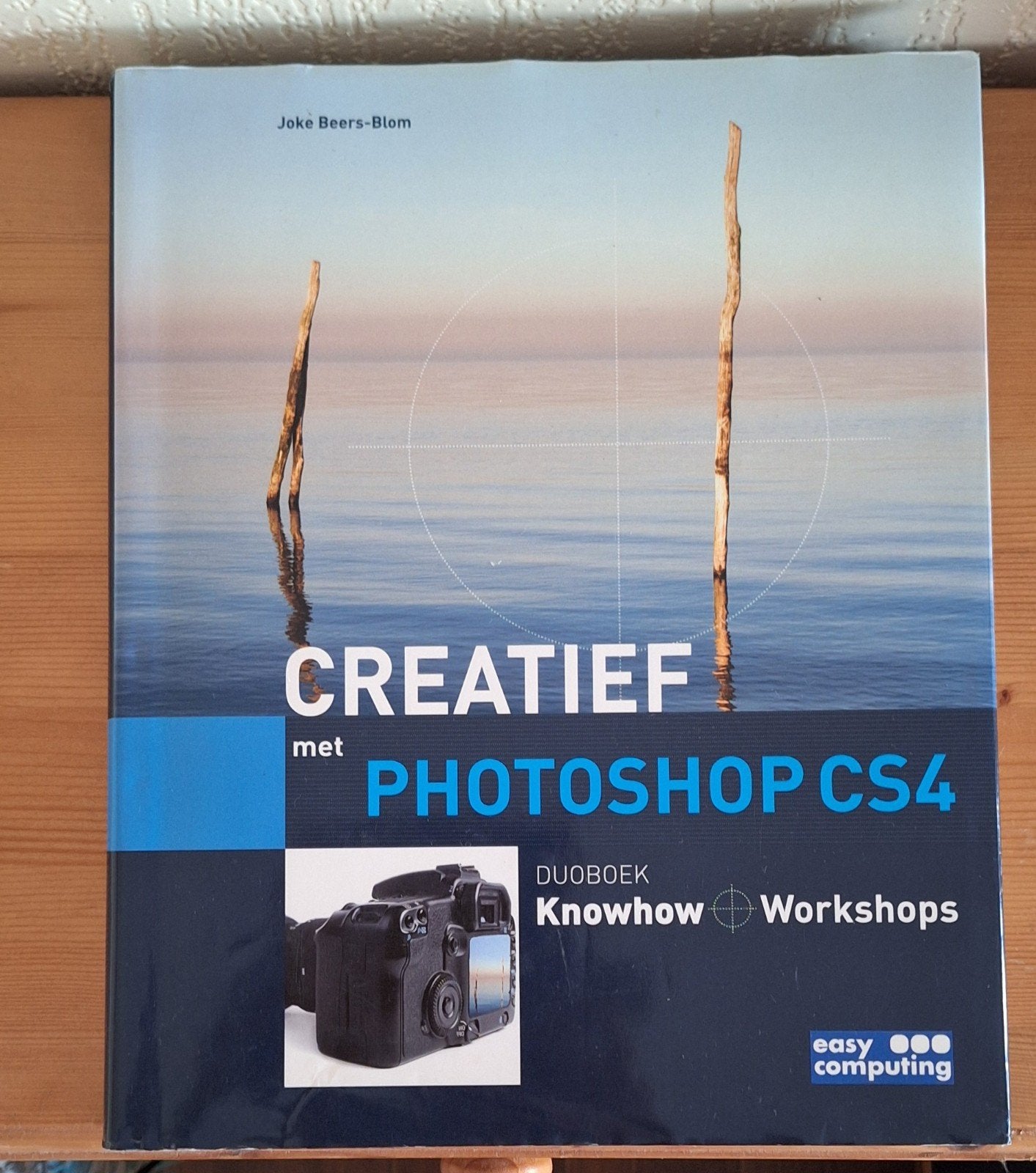 Digitale Fotografie creatief met Photoshop CS4, J. Beers-Blom, Ophalen of Verzenden, Zo goed als nieuw, Overige onderwerpen