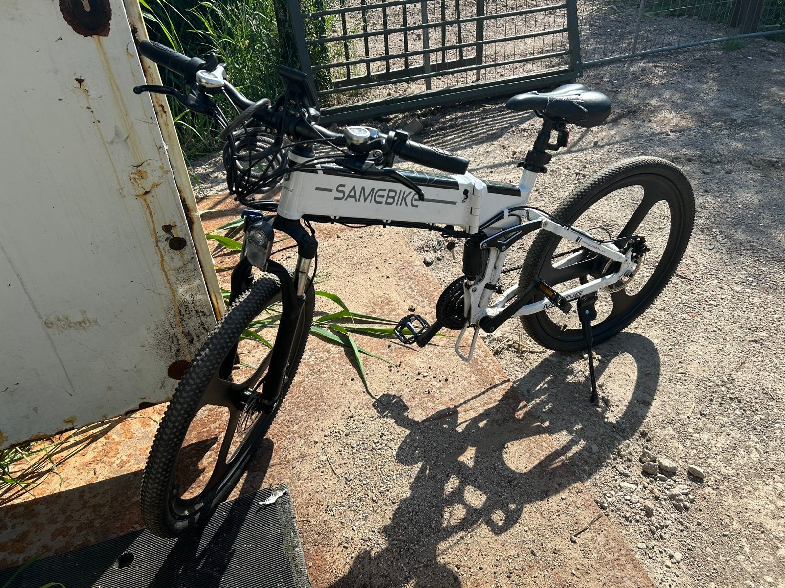 Samebike, Fietsen en Brommers, Ophalen of Verzenden, Zo goed als nieuw, 20 inch of meer
