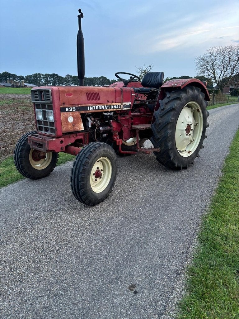 International 633, Ophalen, Gebruikt, Case IH, Tot 80 Pk