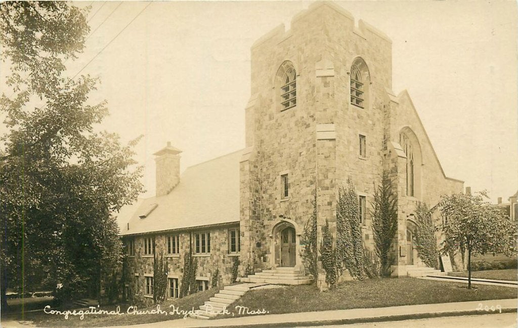 379-153-037 Hyde Park Mass, Ophalen of Verzenden, Voor 1920, Buiten Europa