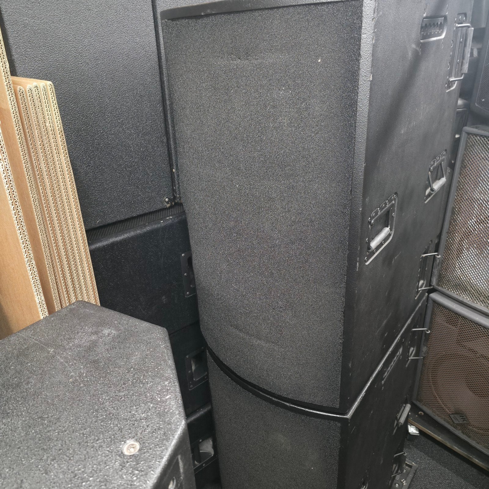 AD Systems AD-25 BX Full Range 2-weg Systeem Speakers, Ophalen of Verzenden, Gebruikt, Overige typen, Overige merken