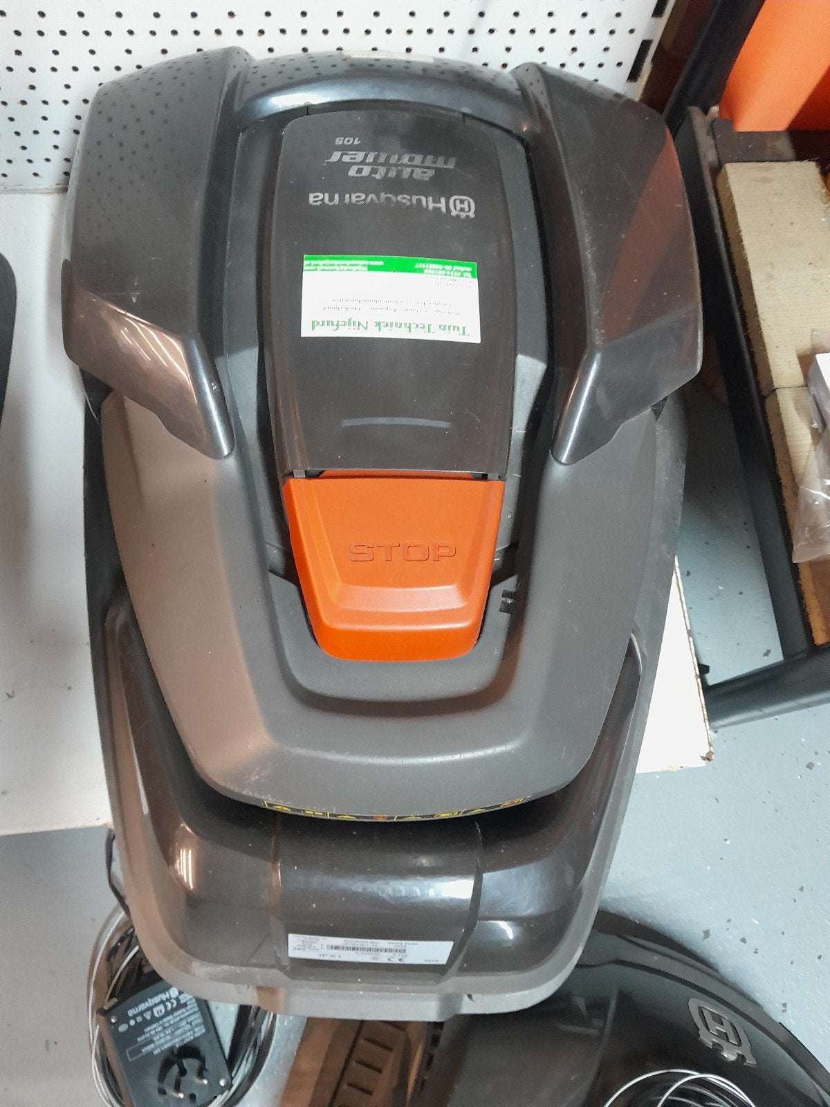 Husqvarna grasmaaier, Gebruikt, Accu-grasmaaier, Mulchfunctie, Ophalen of Verzenden