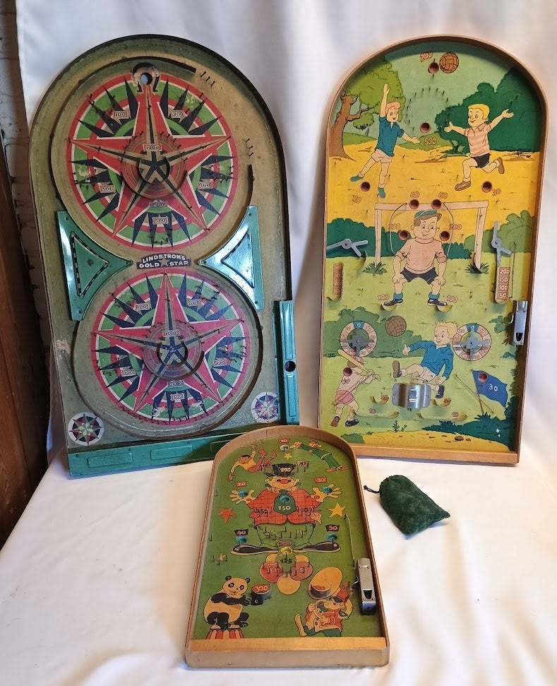 3 stuks knikker spelen, Ophalen of Verzenden