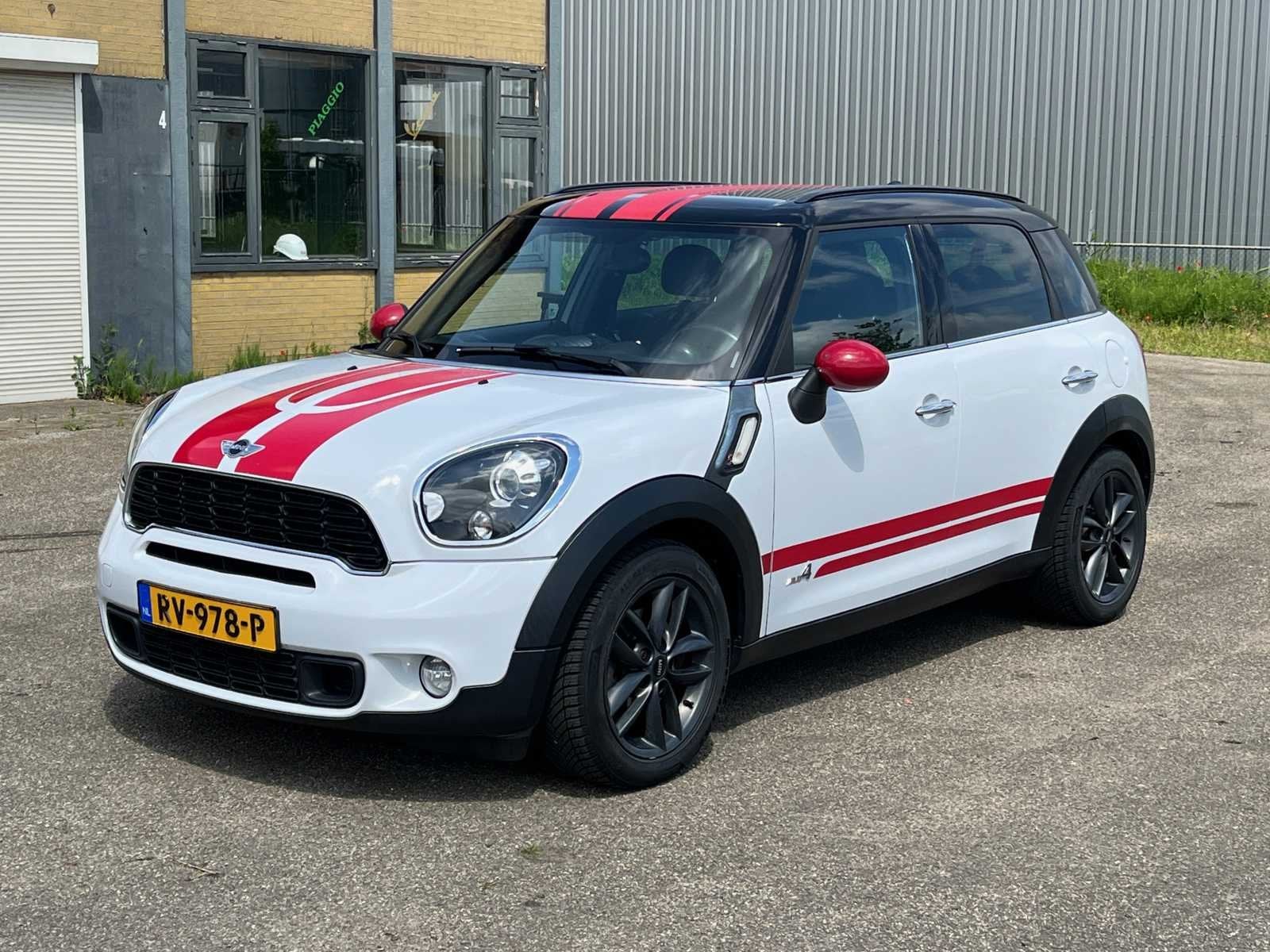 2014 Mini Mini Countryman 2.0 Cooper SD ALL4 Personenauto, Auto's, Euro 5, Gebruikt, Countryman, Diesel