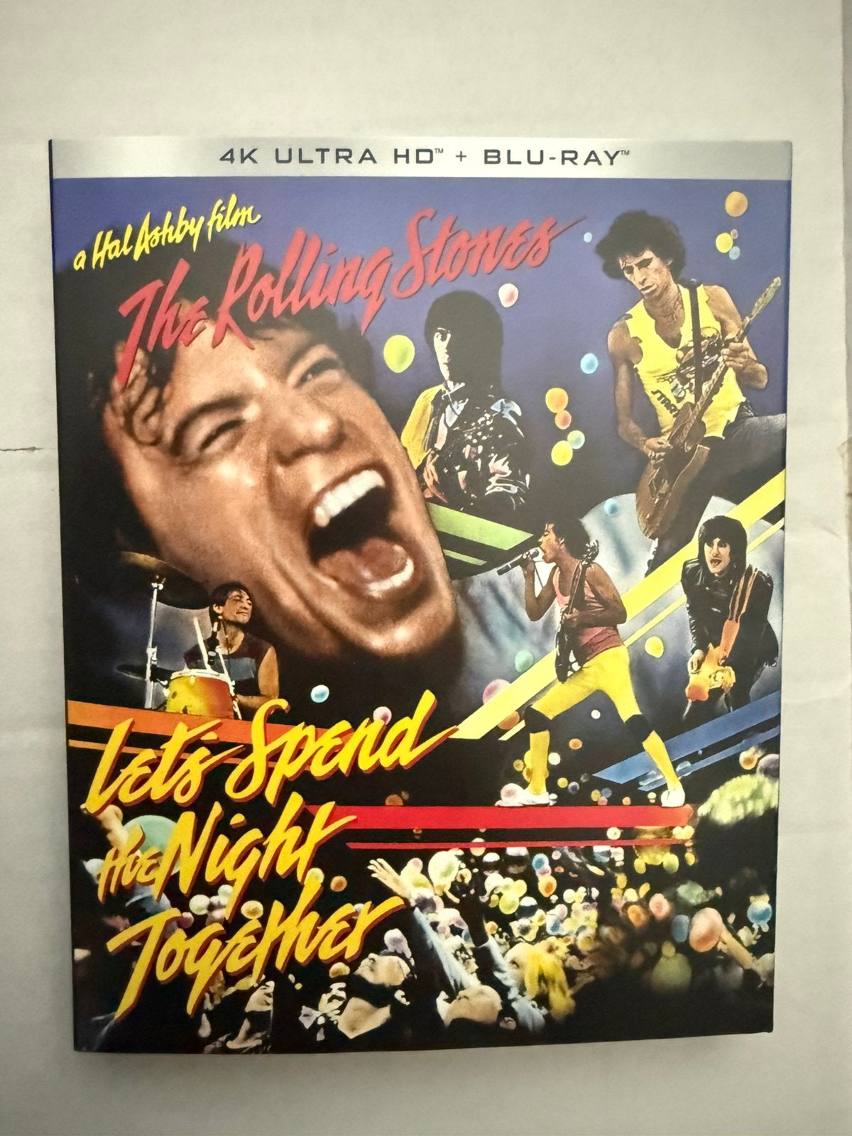 Rolling Stones 4K UHD Blu Ray Let’s Spend The Night Together, Ophalen of Verzenden, Nieuw in verpakking, Muziek en Concerten