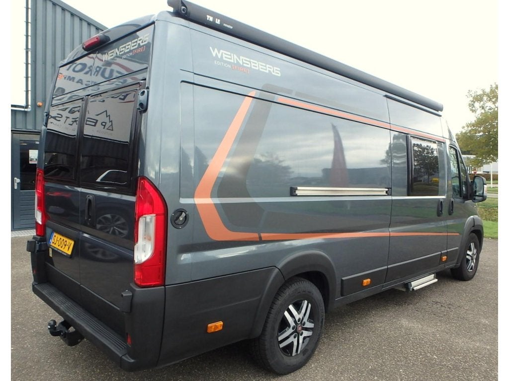 Weinsberg CaraBus 630 ME Edition Fire, Caravans en Kamperen, Fiat, 6 tot 7 meter, Bedrijf, Cassettetoilet