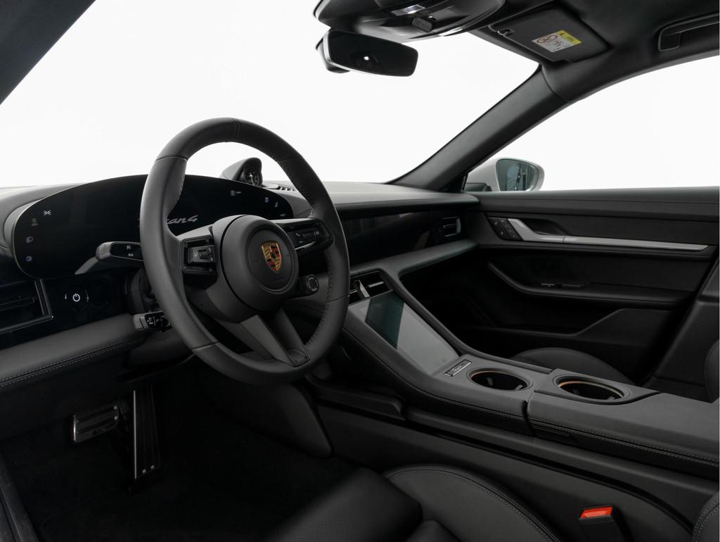 Porsche Taycan 4 Cross Turismo, Auto's, Porsche, 435 pk, Gebruikt, Zwart, Met garantie (alle)