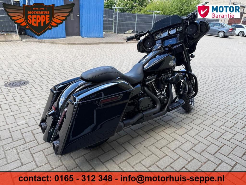HARLEY-DAVIDSON STREET GLIDE SPECIAL FLHXS, 2 cilinders, HARLEY-DAVIDSON, Bedrijf, Onbekend
