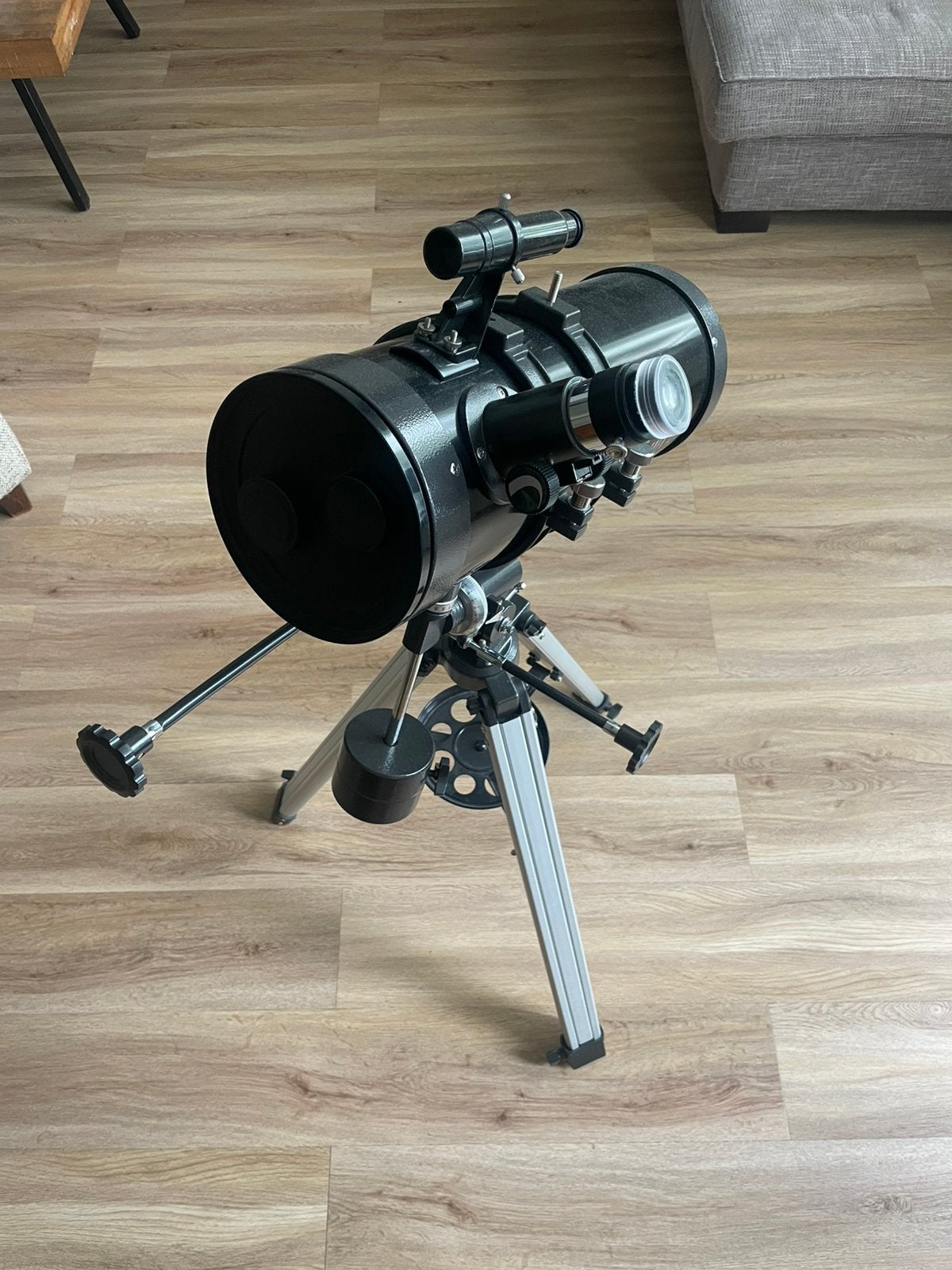 Celestron powerseeker 127EQ, Ophalen, Zo goed als nieuw, Minder dan 80 mm, Onderdelen of Toebehoren