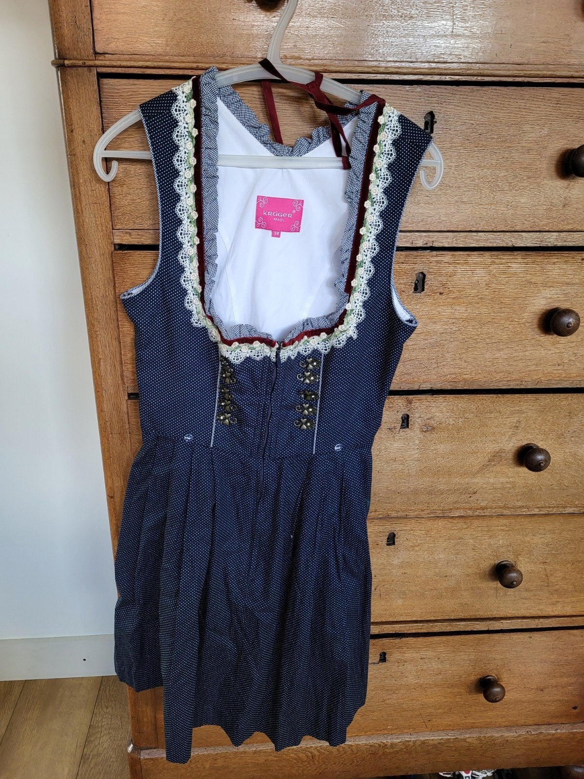 Dirndl met blouse, Ophalen of Verzenden, Zo goed als nieuw, Maat 38/40 (M), Overige thema's