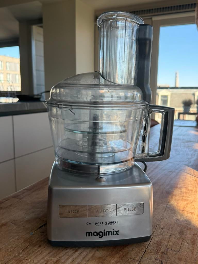 Magimix Compact 3 200XL, Ophalen, Zo goed als nieuw